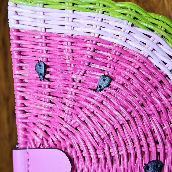 Kate Spade Picnic Perfect Watermelon Crossbody - Picture 12 of 13